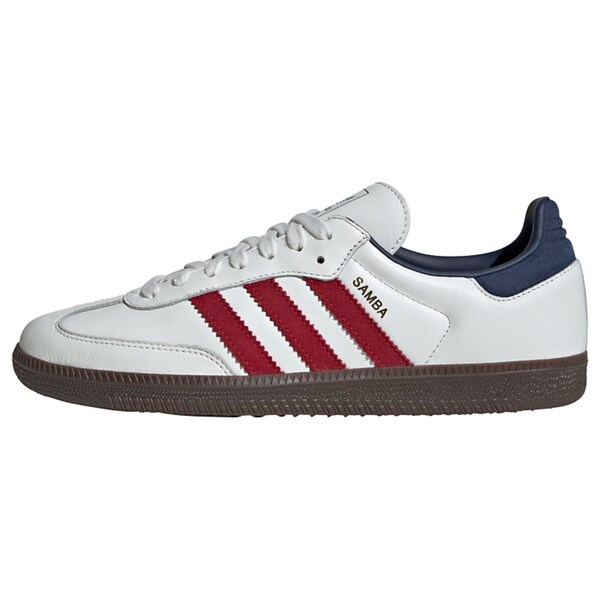 ADIDAS ORIGINALS Sneaker bassa 'Samba' in Bianco