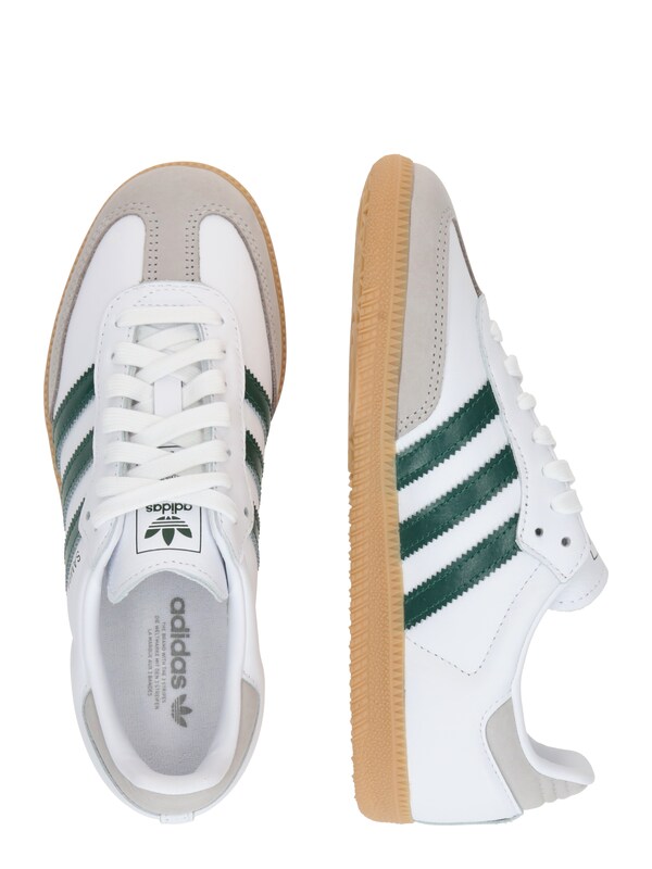 ADIDAS ORIGINALS Sneaker Bassa 'SAMBA' In Bianco