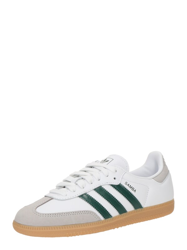 ADIDAS ORIGINALS Sneaker bassa 'SAMBA' in Bianco