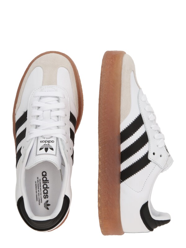 ADIDAS ORIGINALS Sneaker Bassa 'Samba' In Bianco Naturale