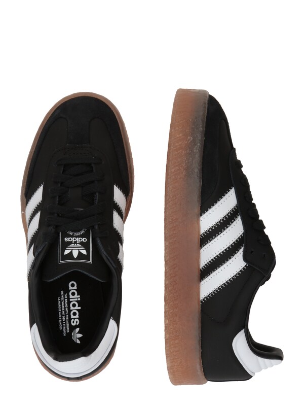 ADIDAS ORIGINALS Sneaker Bassa 'Samba' In Nero