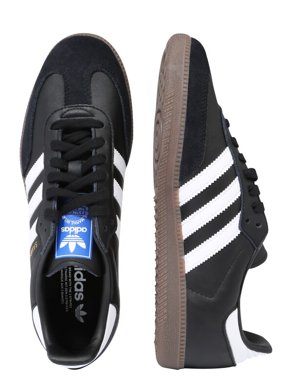 ADIDAS ORIGINALS Sneaker Bassa 'Samba' In Nero