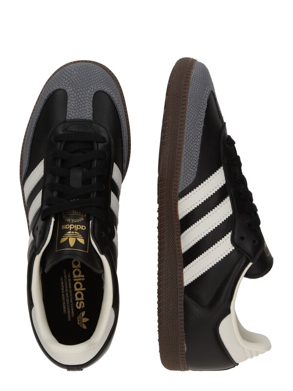 ADIDAS ORIGINALS Sneaker Bassa 'SAMBA' In Nero