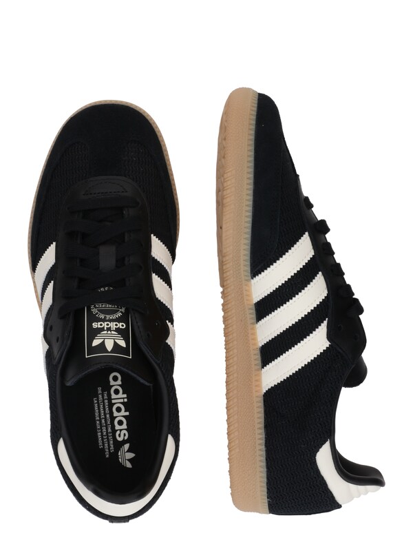 ADIDAS ORIGINALS Sneaker Bassa 'SAMBA' In Nero