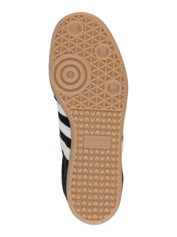 ADIDAS ORIGINALS Sneaker Bassa 'SAMBA' In Nero