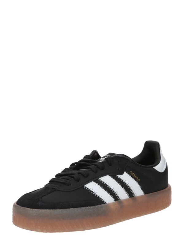 ADIDAS ORIGINALS Sneaker bassa 'Samba' in Nero