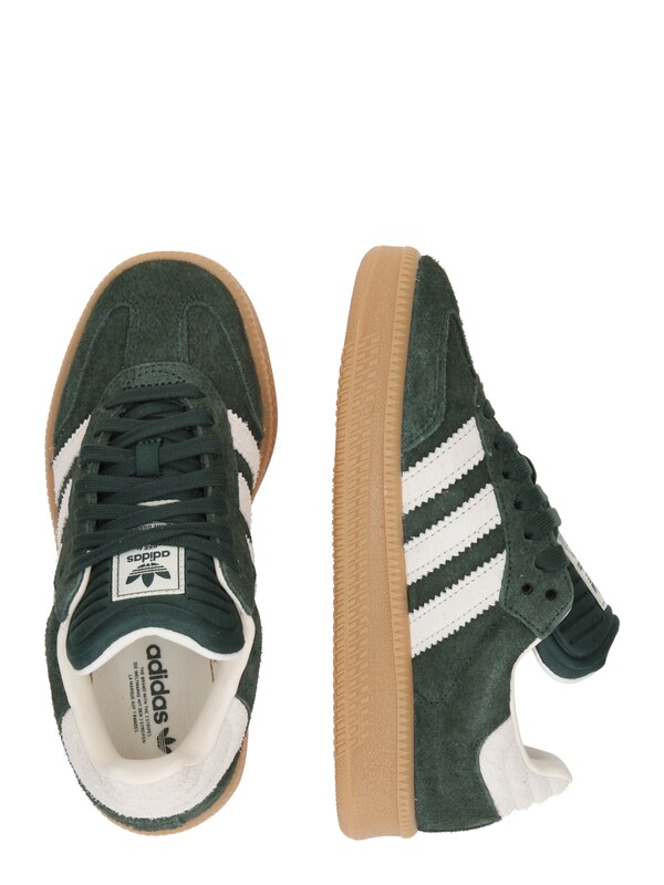 ADIDAS ORIGINALS Sneaker Bassa 'SAMBA XLG' In Verde