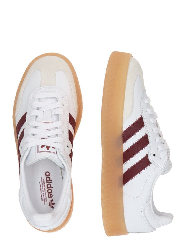 ADIDAS ORIGINALS Sneaker Bassa 'SAMBAE' In Bianco