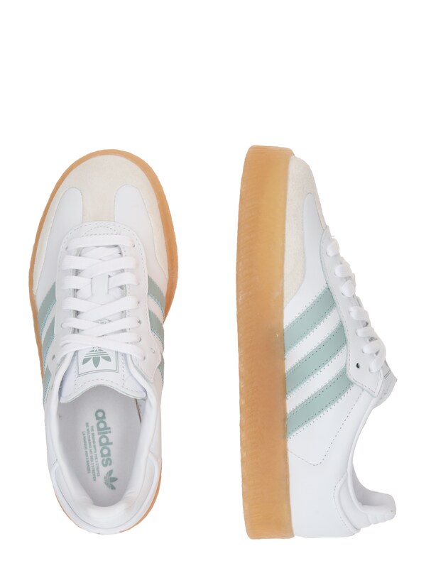 ADIDAS ORIGINALS Sneaker Bassa 'Sambae' In Bianco Bianco Lana