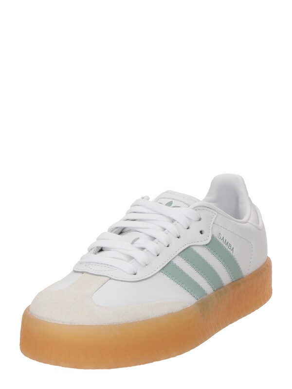 ADIDAS ORIGINALS Sneaker bassa 'Sambae' in Bianco Bianco Lana