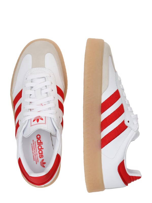 ADIDAS ORIGINALS Sneaker Bassa 'Sambae' In Bianco