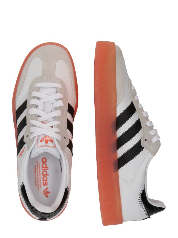 ADIDAS ORIGINALS Sneaker Bassa 'Sambae' In Bianco