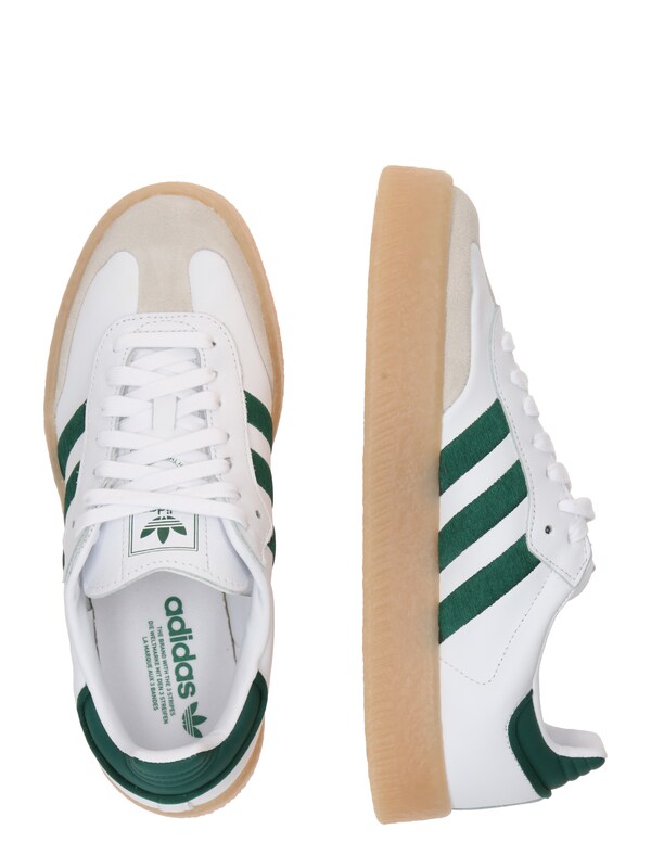 ADIDAS ORIGINALS Sneaker Bassa 'SAMBAE' In Bianco