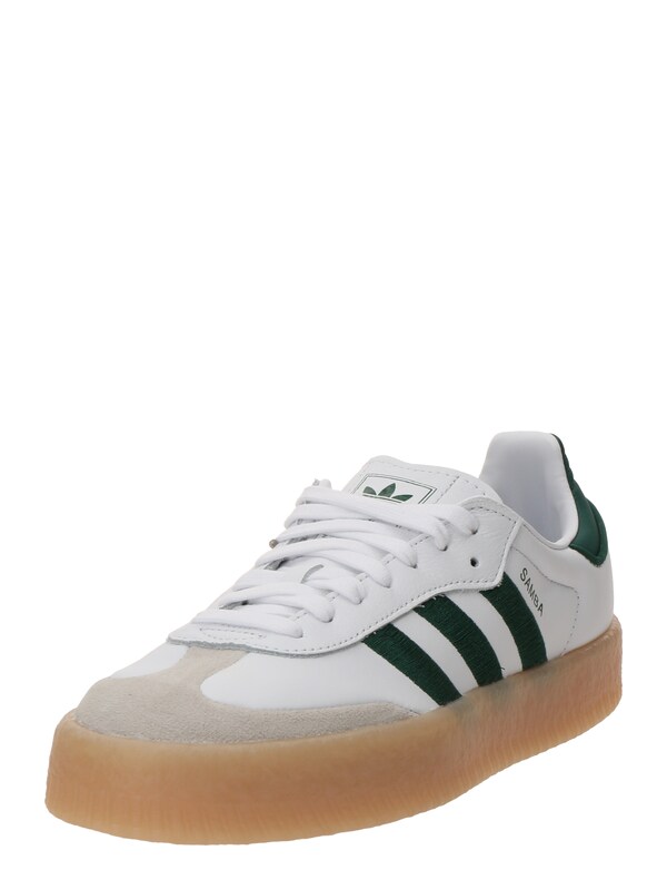 ADIDAS ORIGINALS Sneaker bassa 'SAMBAE' in Bianco