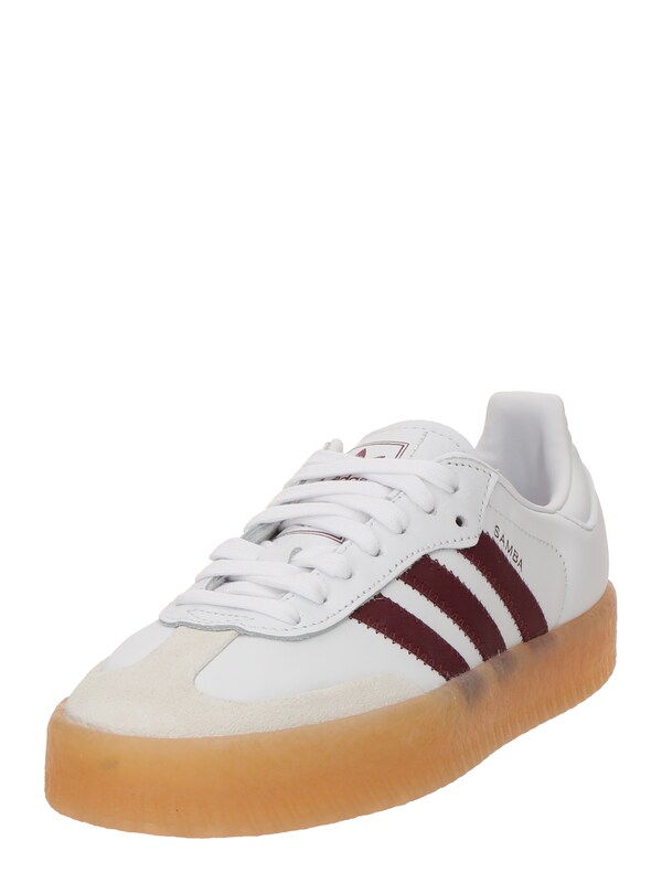 ADIDAS ORIGINALS Sneaker bassa 'SAMBAE' in Bianco