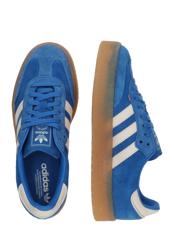 ADIDAS ORIGINALS Sneaker Bassa 'SAMBAE' In Blu Reale