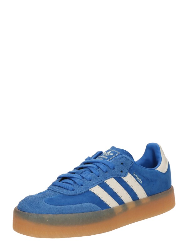 ADIDAS ORIGINALS Sneaker bassa 'SAMBAE' in Blu Reale