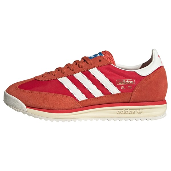 ADIDAS ORIGINALS Sneaker bassa 'SL 72' in Rosso