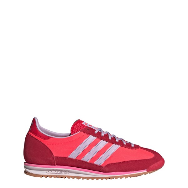 ADIDAS ORIGINALS Sneaker Bassa 'SL 72 OG' In Rosso Ciliegia Rosso Neon
