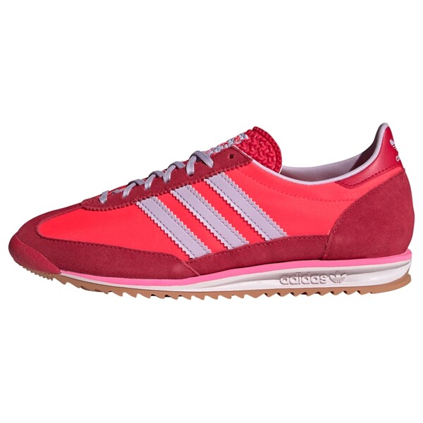 ADIDAS ORIGINALS Sneaker bassa 'SL 72 OG' in Rosso Ciliegia Rosso Neon