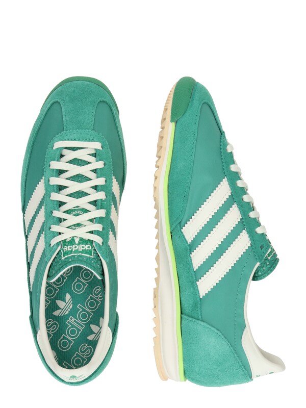ADIDAS ORIGINALS Sneaker Bassa 'SL 72 OG' In Smeraldo