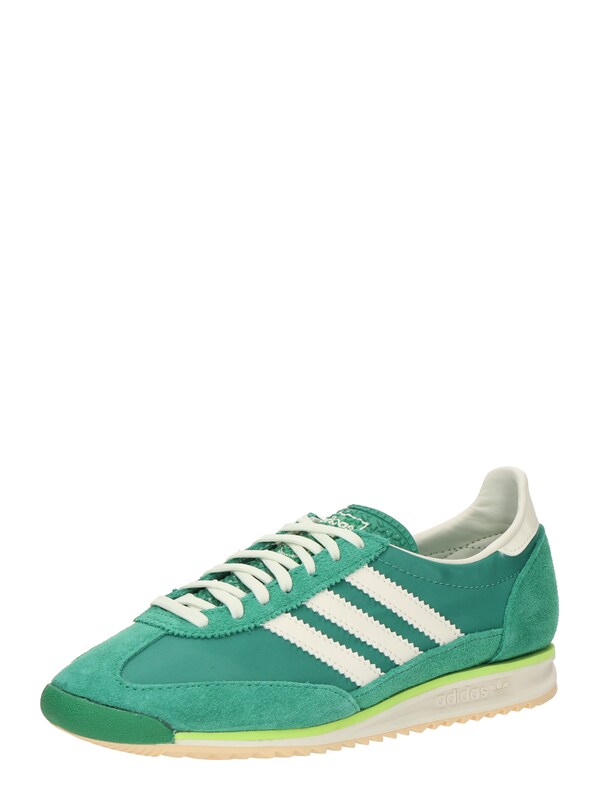 ADIDAS ORIGINALS Sneaker bassa 'SL 72 OG' in Smeraldo