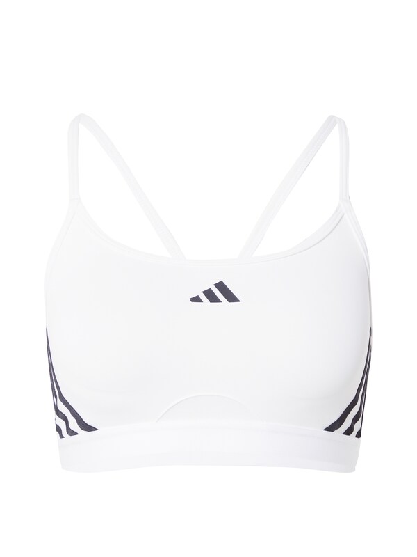 ADIDAS PERFORMANCE Bustino Reggiseno sportivo 'AERCT' in Bianco