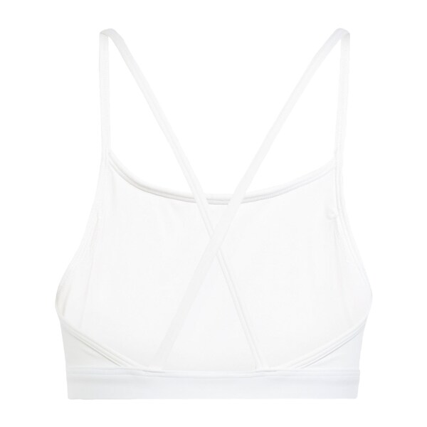 ADIDAS PERFORMANCE Bustino Reggiseno Sportivo 'Aeroreact' In Bianco