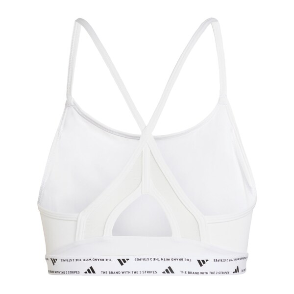 ADIDAS PERFORMANCE Bustino Reggiseno Sportivo 'Aeroreact' In Bianco