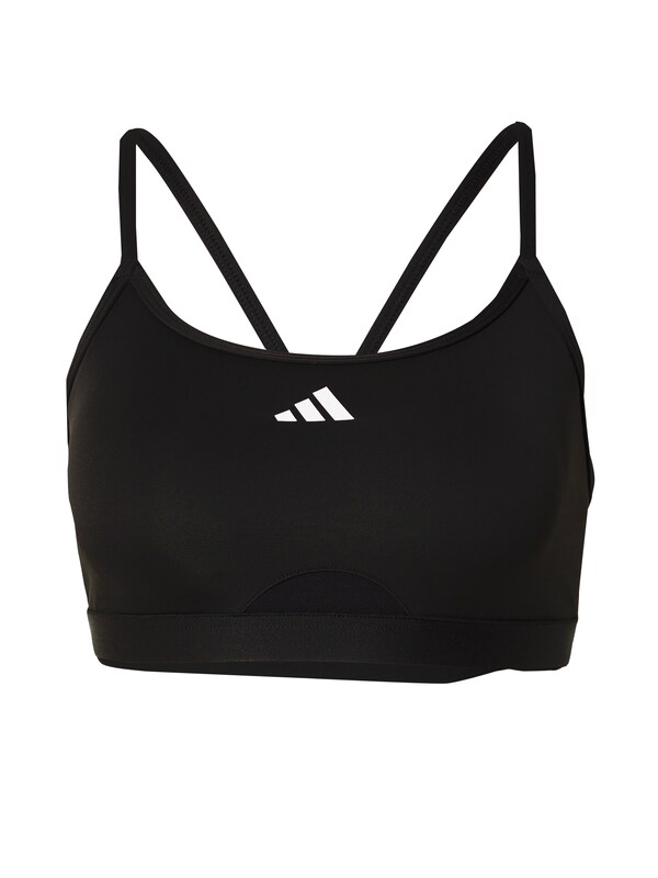 ADIDAS PERFORMANCE Bustino Reggiseno sportivo 'Aeroreact' in Nero