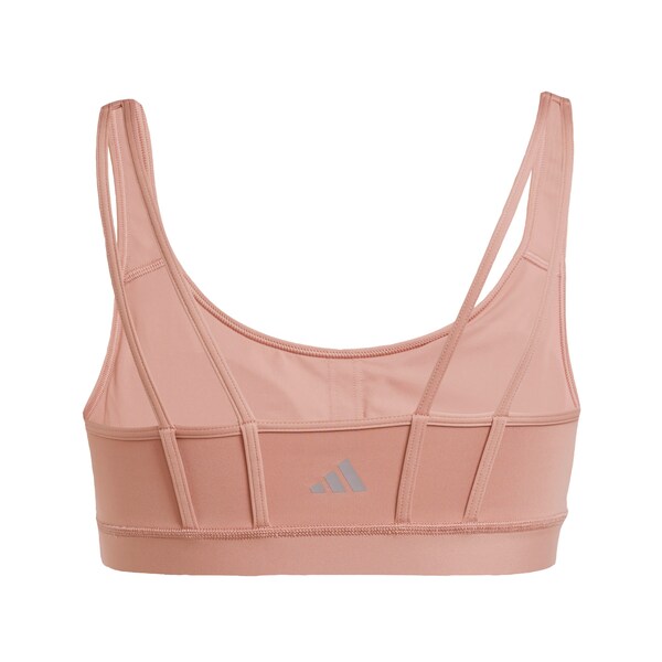 ADIDAS PERFORMANCE Bustino Reggiseno Sportivo 'All Me Essentials' In Rosa Antico