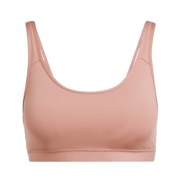 ADIDAS PERFORMANCE Bustino Reggiseno sportivo 'All Me Essentials' in Rosa Antico