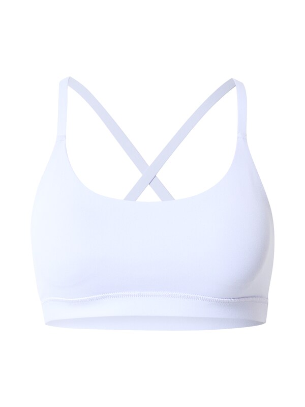 ADIDAS PERFORMANCE Bustino Reggiseno Sportivo 'All Me' In Blu Chiaro