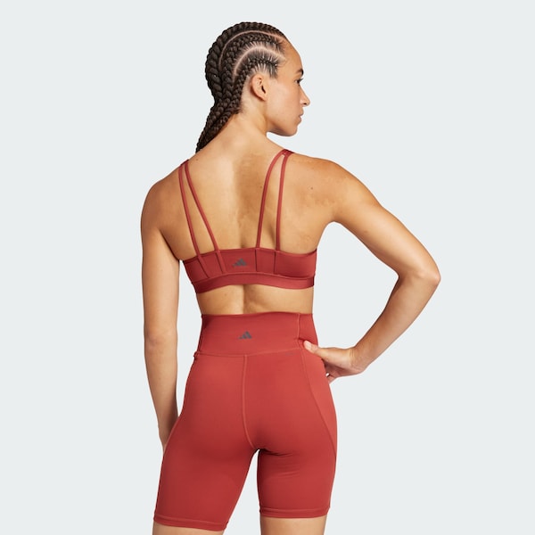 ADIDAS PERFORMANCE Bustino Reggiseno Sportivo 'All Me Essentials' In Mirtillo