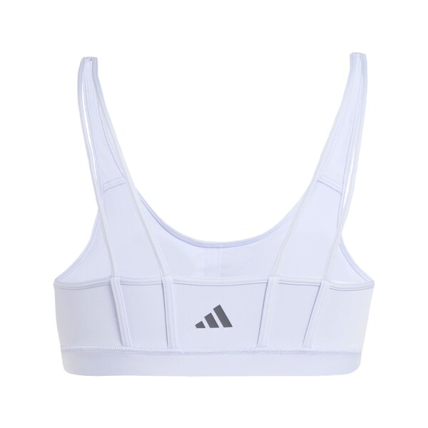 ADIDAS PERFORMANCE Bustino Reggiseno Sportivo 'All Me Essentials' In Lilla Pastello