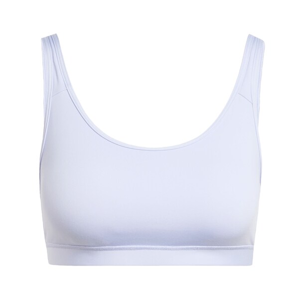 ADIDAS PERFORMANCE Bustino Reggiseno sportivo 'All Me Essentials' in Lilla Pastello