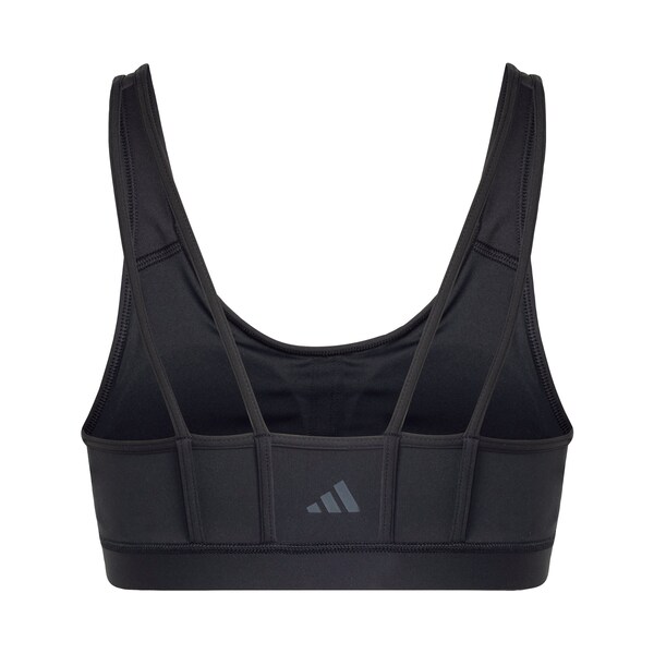 ADIDAS PERFORMANCE Bustino Reggiseno Sportivo 'All Me Essentials' In Nero