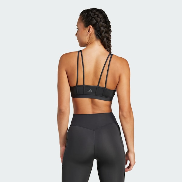 ADIDAS PERFORMANCE Bustino Reggiseno Sportivo 'All Me Essentials' In Nero