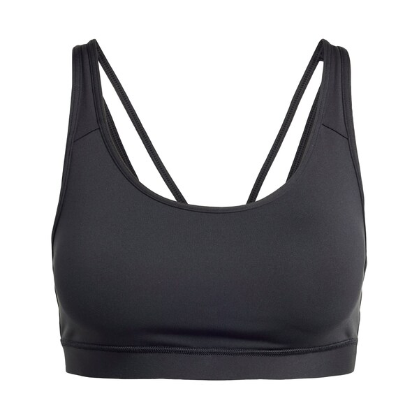 ADIDAS PERFORMANCE Bustino Reggiseno sportivo 'All Me Essentials' in Nero