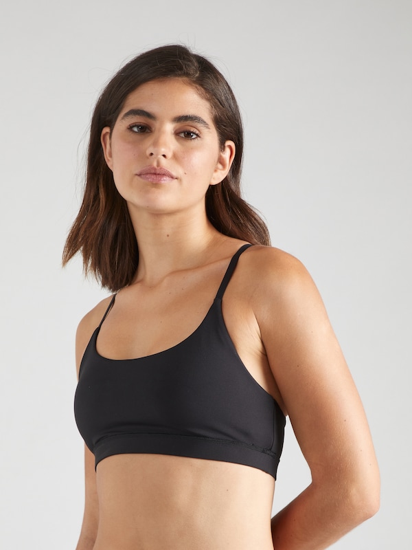 ADIDAS PERFORMANCE Bustino Reggiseno Sportivo 'All Me' In Nero