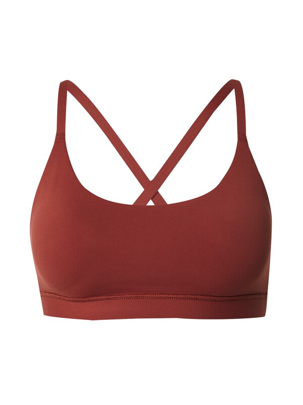 ADIDAS PERFORMANCE Bustino Reggiseno sportivo 'ALL ME' in Rosso Carminio