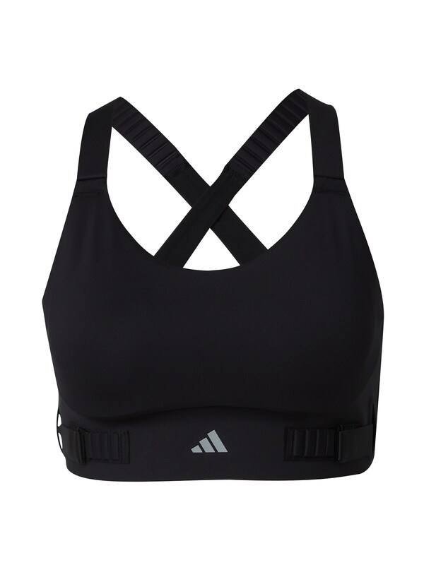ADIDAS PERFORMANCE Bustino Reggiseno Sportivo 'FastImpact Luxe' In Nero