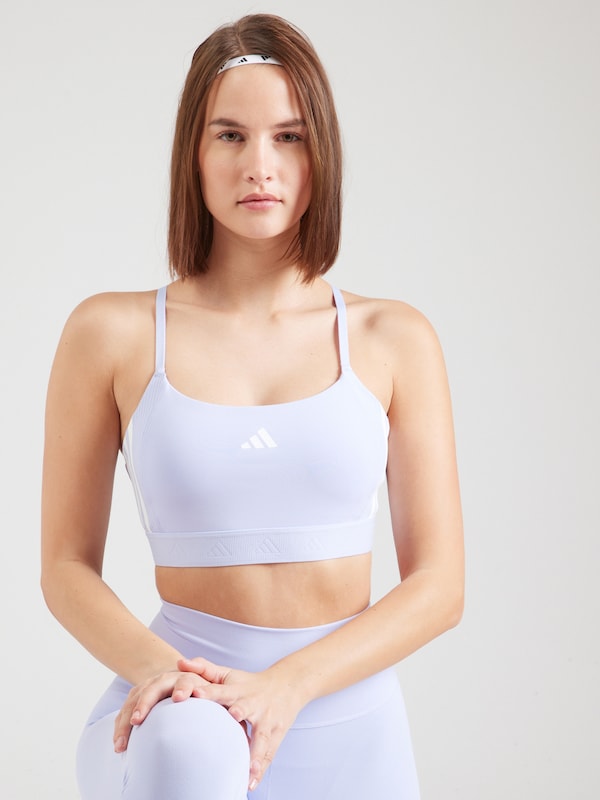 ADIDAS PERFORMANCE Bustino Reggiseno Sportivo 'HYGLM' In Sambuco