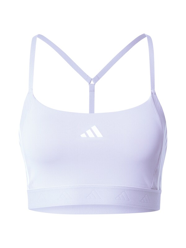 ADIDAS PERFORMANCE Bustino Reggiseno sportivo 'HYGLM' in Sambuco