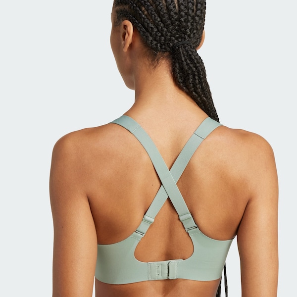 ADIDAS PERFORMANCE Bustino Reggiseno Sportivo 'Impact Luxe' In Menta