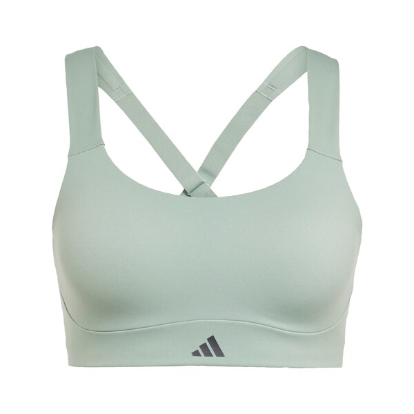 ADIDAS PERFORMANCE Bustino Reggiseno sportivo 'Impact Luxe' in Menta