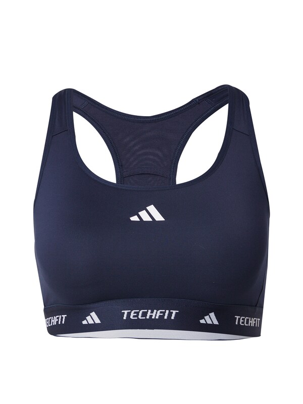 ADIDAS PERFORMANCE Bustino Reggiseno sportivo in Blu Scuro