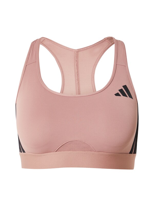 ADIDAS PERFORMANCE Bustino Reggiseno sportivo in Cipria