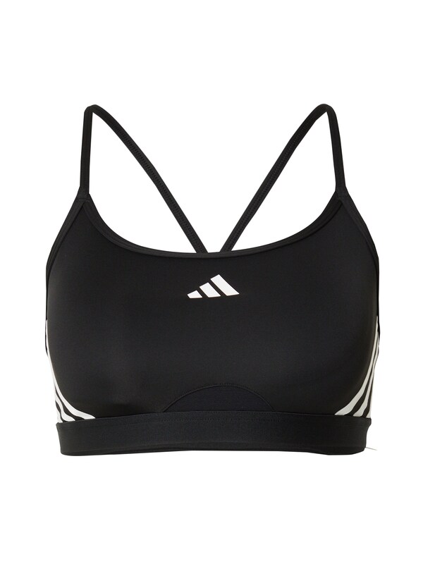 ADIDAS PERFORMANCE Bustino Reggiseno sportivo in Nero