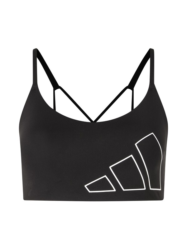ADIDAS PERFORMANCE Bustino Reggiseno Sportivo In Nero
